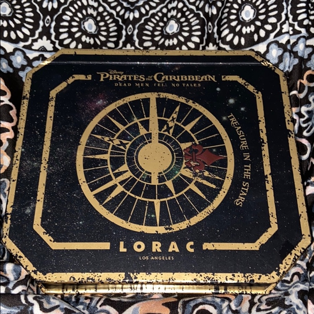 Lorac eyeshadow palette